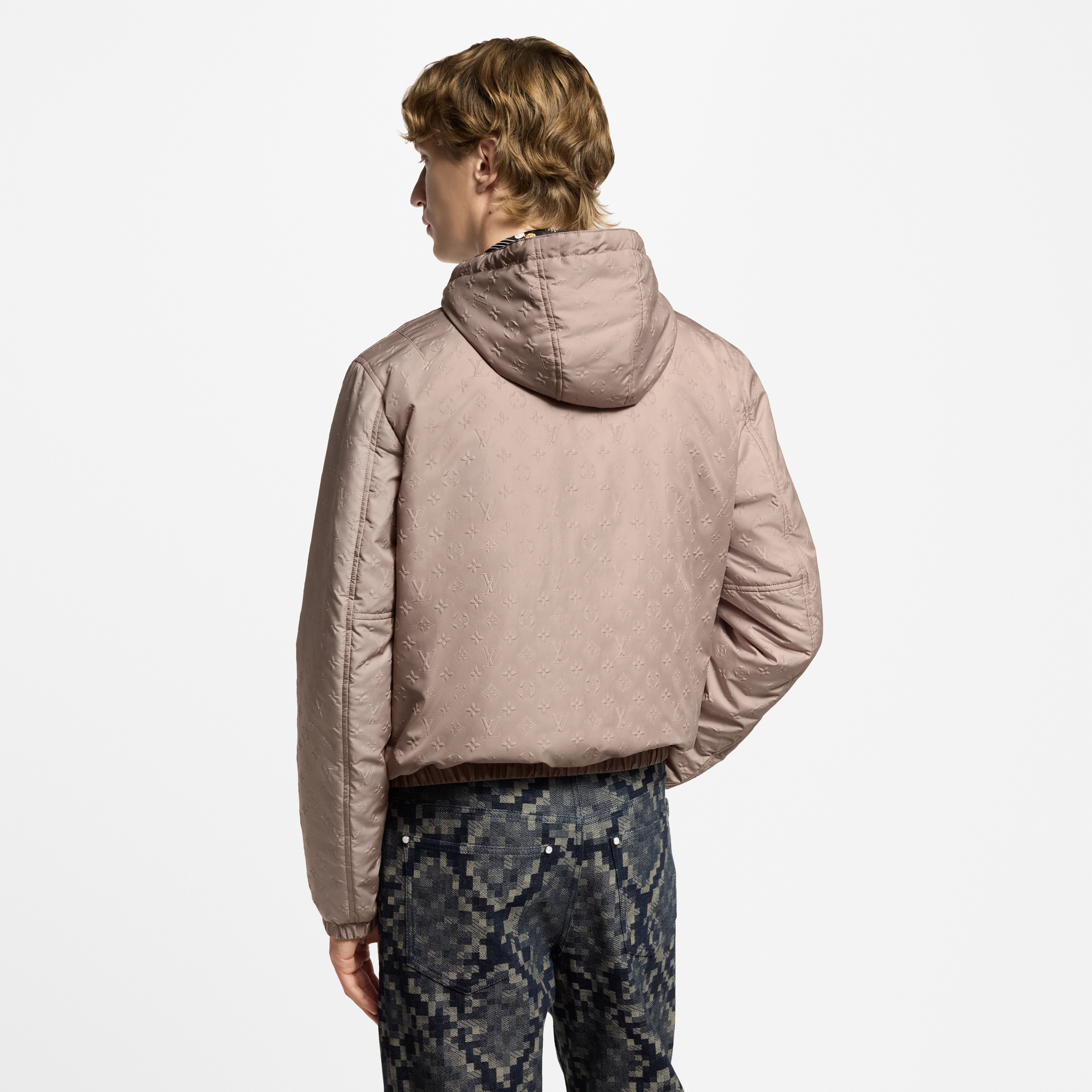 Monogram Padded Windbreaker  in Men's Ready-to-Wear Outerwear and Coats collections by Louis Vuitton (Product zoom)